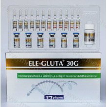 Ele Gluta 30g, Glutathion Injektion für Hautaufhellung